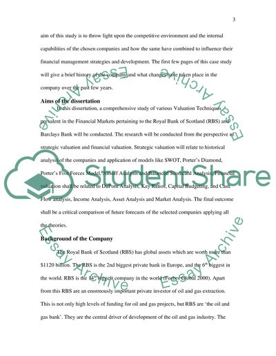Financial Valuation Techniques