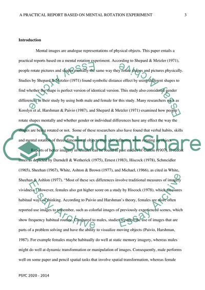 Influence of Gender Differences