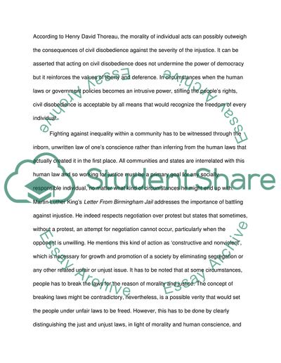 Human Law and Conscience