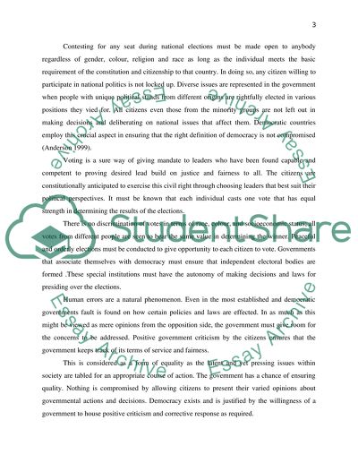 Globalization and Democratic Policies