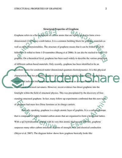 Structural Properties of Graphene