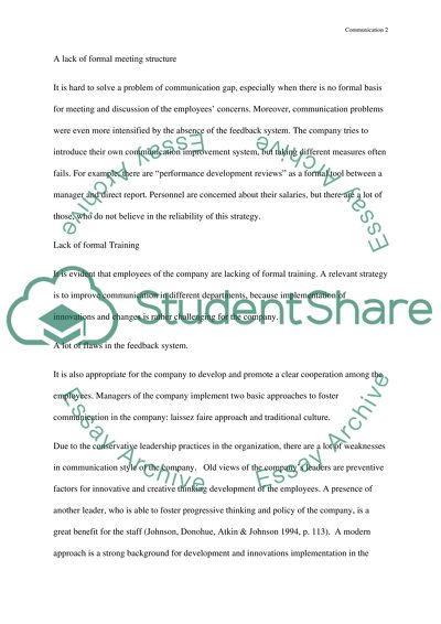 Business Communication