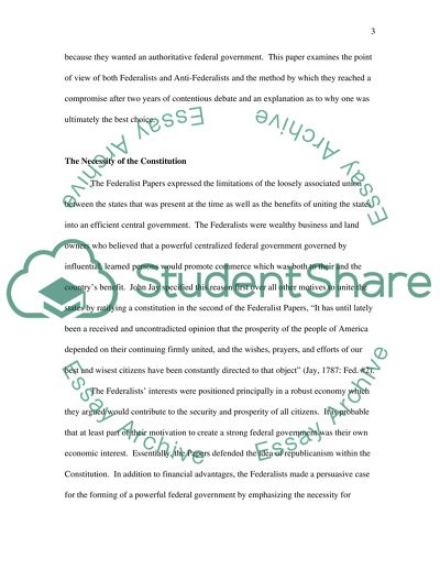 The American Constitution