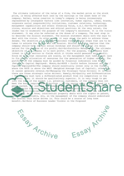 Entrepreneurial Business Innovation