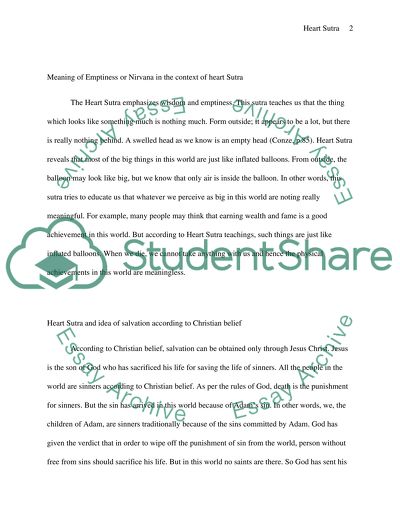 Teachings about Heart Sutra