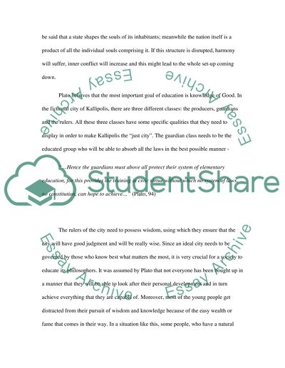 Plato and Aristotle on the Just Man and the Good Citizen