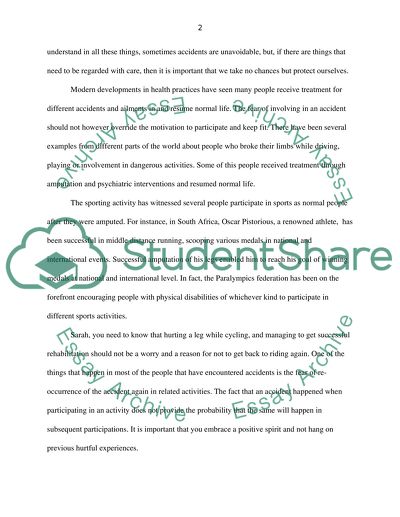 General Health Improving Activities