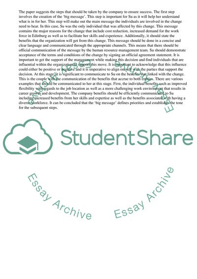 The Importance of Managing Change in the Air Transport Industry