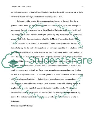 Hispanic Culture and Events