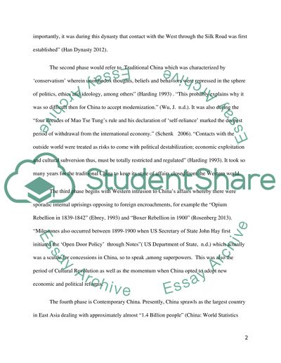 How has the cultural identity of China responded to and adapted to contact with foreigners