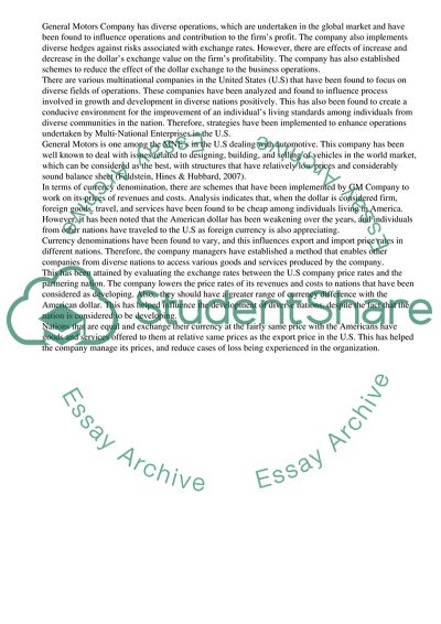 Why Should Multinational Corporations Work Effectively to Meet Customer Requirements