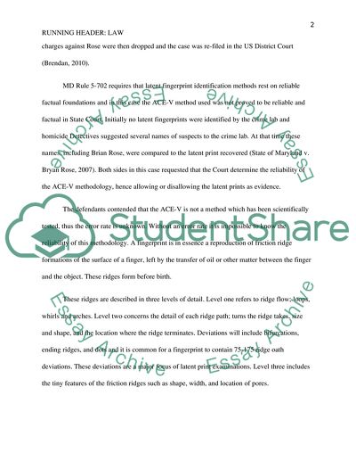 The Case Of Brian Keith Rose