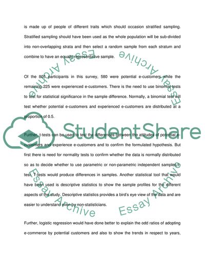 Theoretical Statistics Analysis