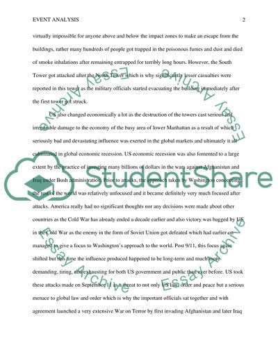 The Impact of the September 11 Attacks on the US Foreign Policy