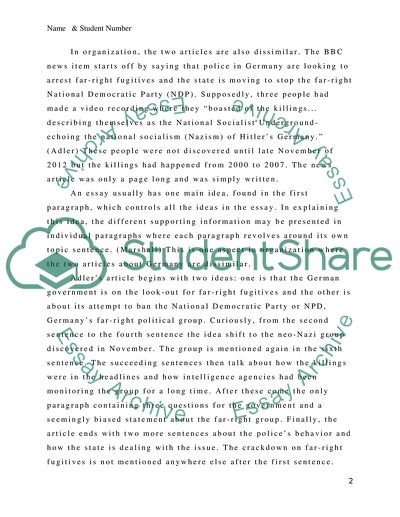 Evaluation for the English Reading Materials