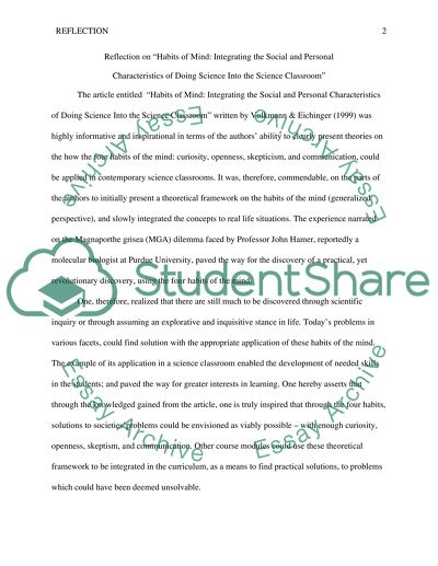 Integrating the Social and Personal Characteristics of Doing Science Into the Science Classroom