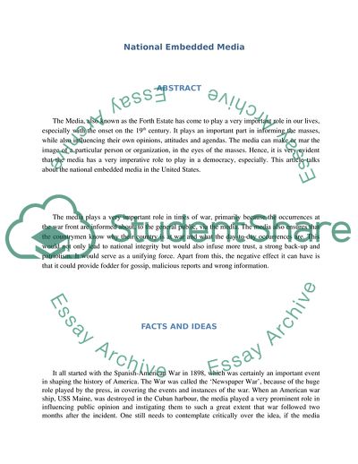 National Embedded Media