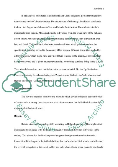 US Cultural Diversity Analysis