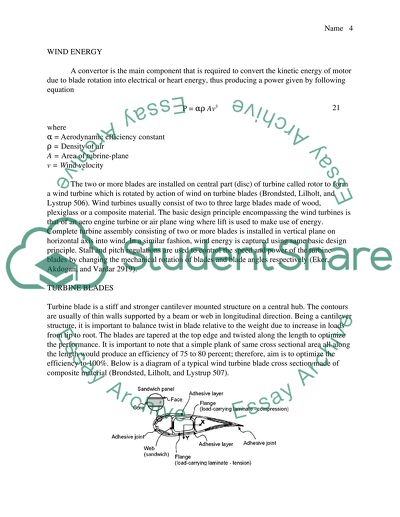 Composite Materials for Wind Turbine Blades