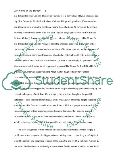 In Favor of the Protect Life Act