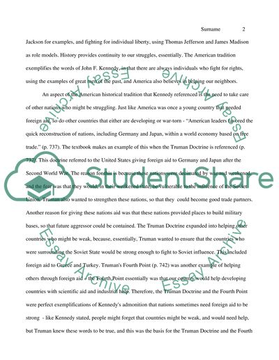 How well or how poorly has the united states lived up to the american tradition