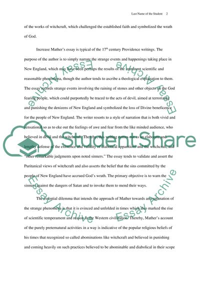 : Reading primary sources