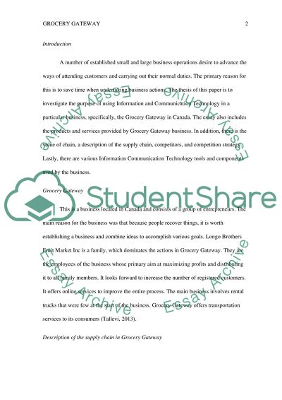 Computer Sciences and Information Communication Technology