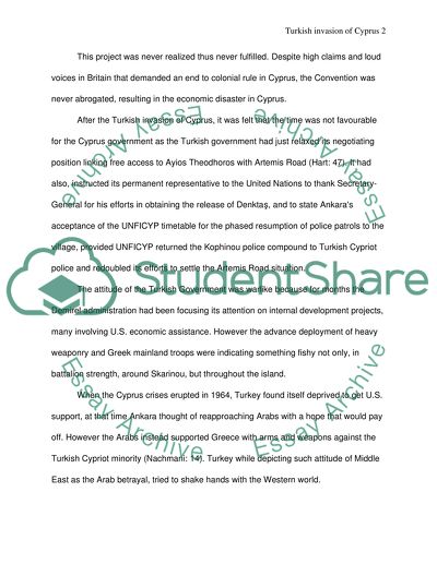 Turkish invasion of Cyprus