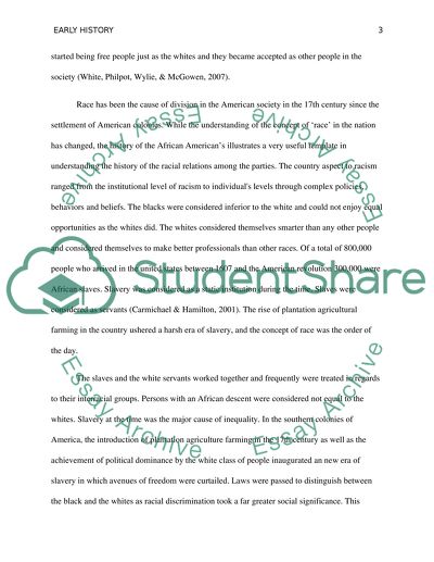 Is Americas Perception as Always Being a Free and Equal Nation Justified Enough