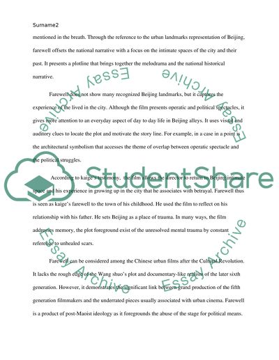 Summary and reflection