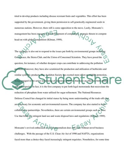Multinational Companies and Their Impact on Environmental Sustainability