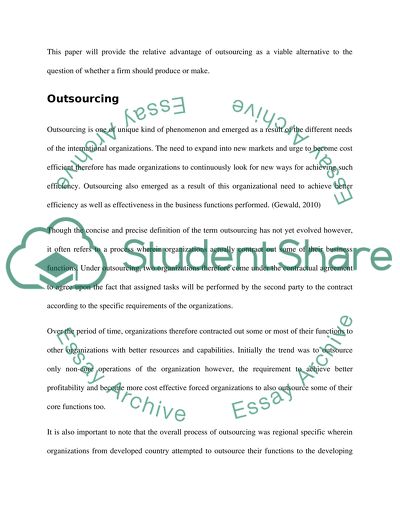 The Complexity of the Business Has Changed