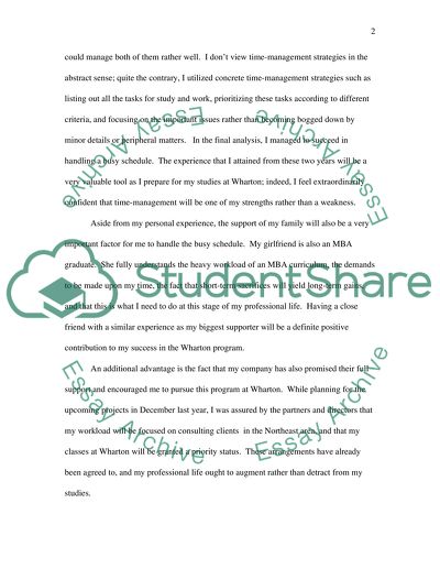 Wharton MBA Program for Executives