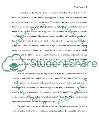 The Cloak by Nikolai Gogol