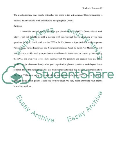 Answering a question