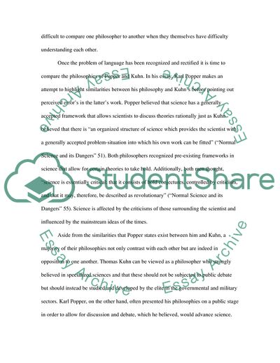 Philosophers in the Scientific Community