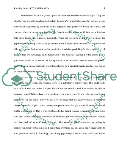 Introduction to Pathology