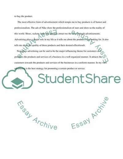 Advertising is the backbone of a business