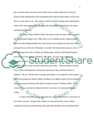 The Age of Romanticism