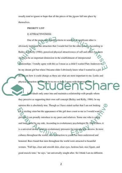 The Relationship Between Attitude Similarity and Interpersonal Attraction