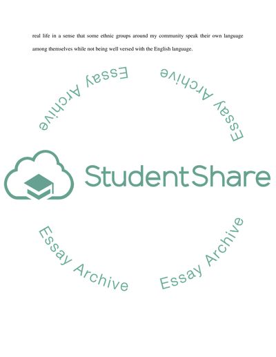 Multilingual America