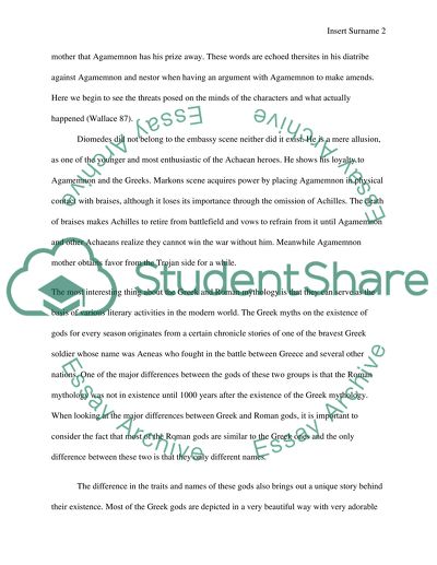 Art With Cassical Myth