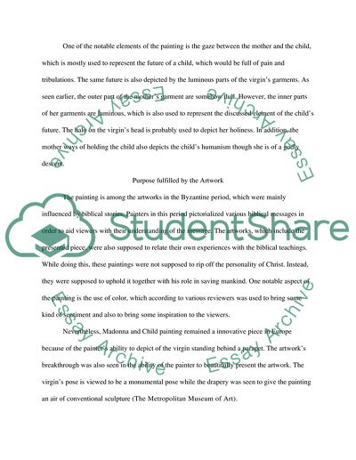 Madonna and Child by Duccio di Buoninsegna