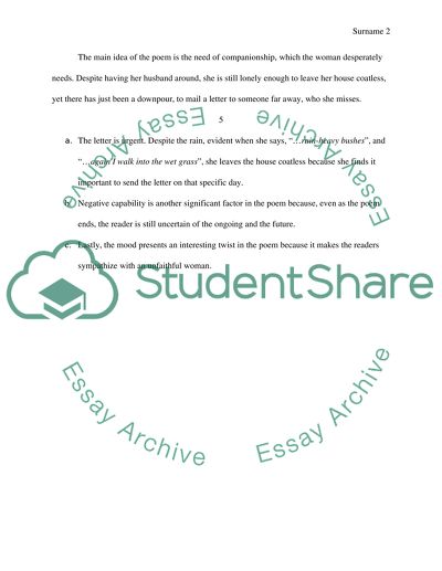 Getting Started with a Poem