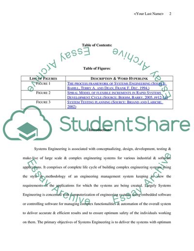Integration Testing and Systems Testing