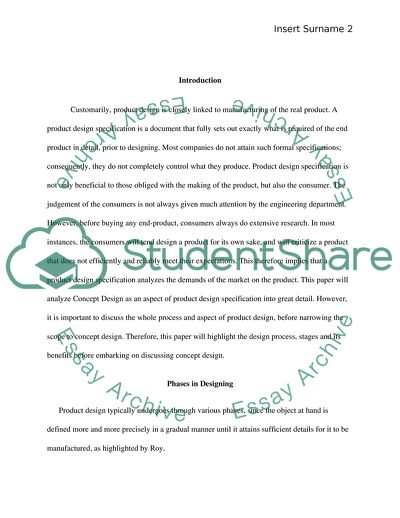 Design Process, Stages and Its Benefits