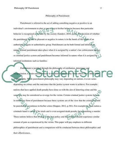 Criminal Justice System in Criminology