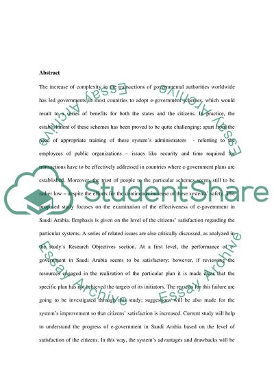 The Transactions of Governmental Authorities