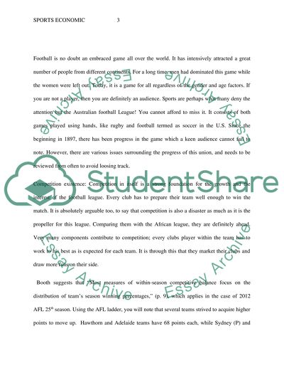 The Australian Football League