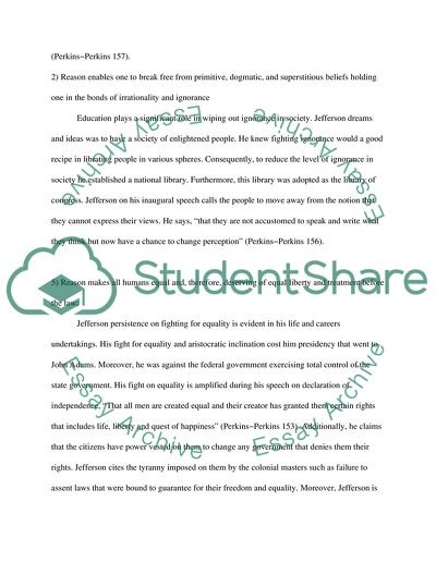 Thomas Jefferson and the 7 Doctrines